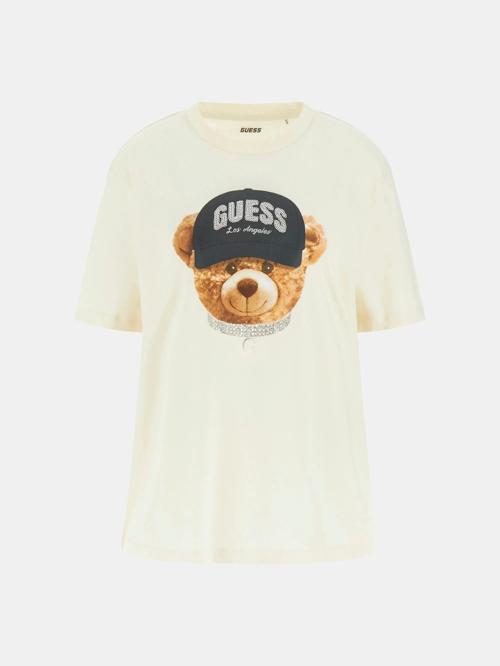 Teddy Kadın Beyaz Aktif Regular Fit T-Shirt V5BI09I3Z14-G1O6