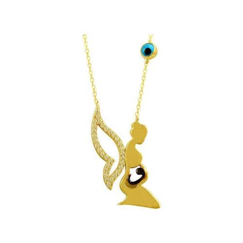 Annem Kolye 2.80 Gram 14 Ayar Altın