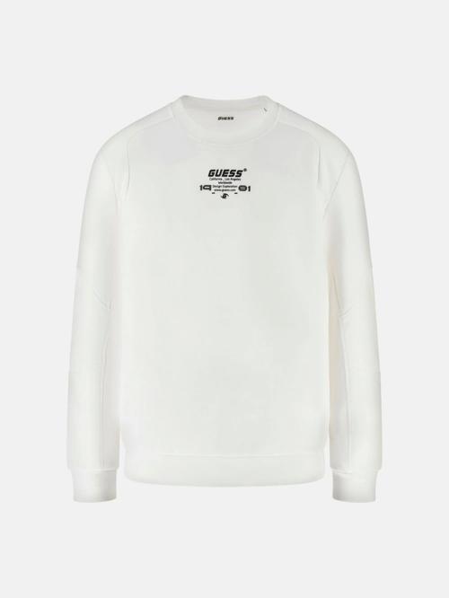Ryota Erkek Beyaz Aktif Scuba Sweatshirt Z5BQ00KCNS2-G018