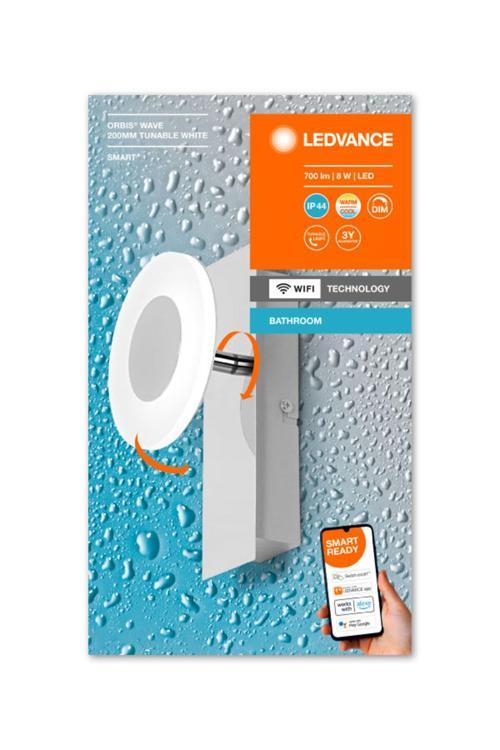 Smart Wifi 8W Akıllı Sarı - Beyaz Işık Banyo Apliği