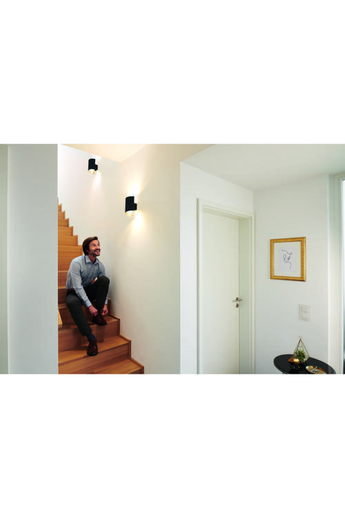 Smart Wifi Orbis Wall Twist 12W 3000-6500K 700Lm Ip44 23Cm Armatür