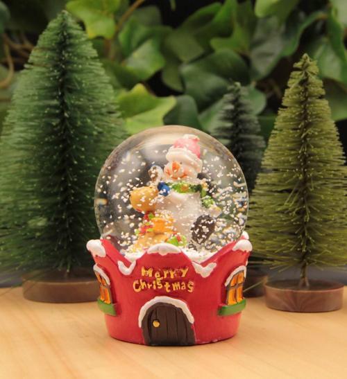 Yılbaşı Noel Kar Küresi Merry Christmas
