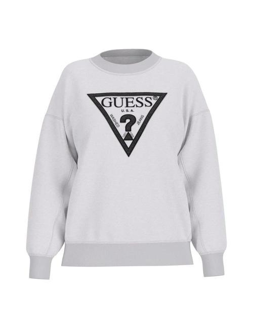 Glitter Kadın Gri Sweatshirt W5BQ11KC8I1-LMGY