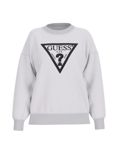 Glitter Kadın Gri Sweatshirt W5BQ11KC8I1-LMGY