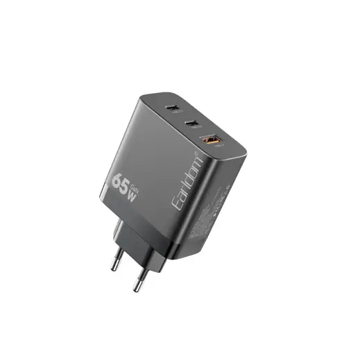 2Adet Type-C/1 Adet USB Çıkış 65W GAN Şarj