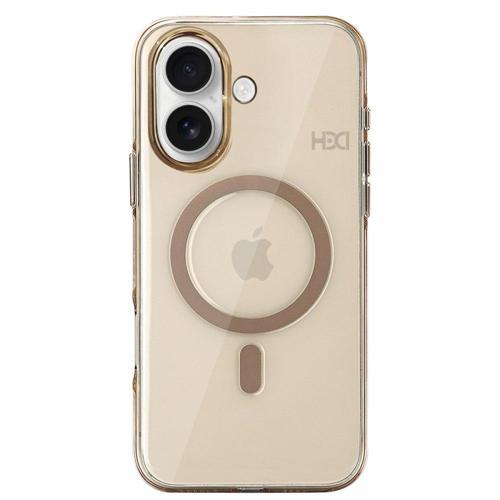 iPhone 16 Glaze Magsafe Kılıf - Altın