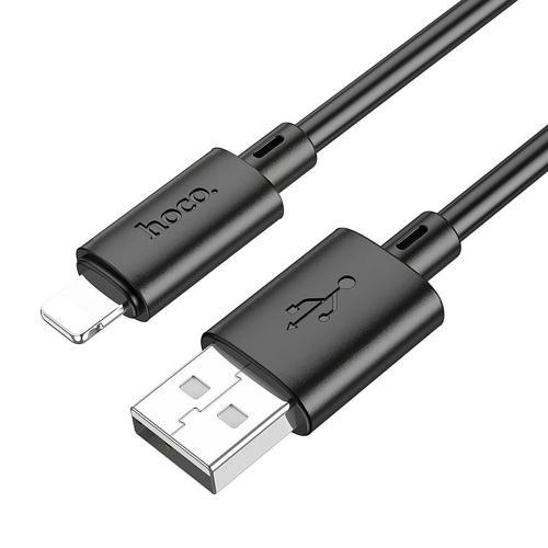 1M USB to Lightning Şarj Data Kablosu - Siyah
