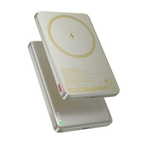 5.000 mAh PD Magsafe Mini Powerbank - Gold