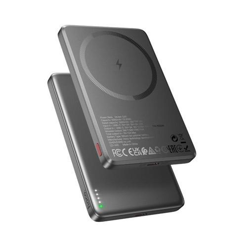 5000 mAh PD Magsafe Mini PowerBank-Gri
