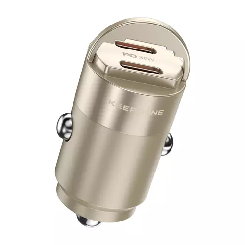 CarVolt 36W Type-C Çıkışlı PD Araç Şarjı