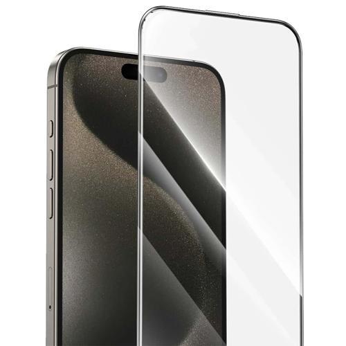 iPhone 16 Pro HD Ekran Koruyucu-Siyah