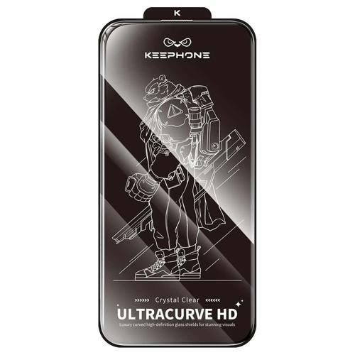 iPhone 16 Pro Max HD Ekran Koruyucu-Siyah