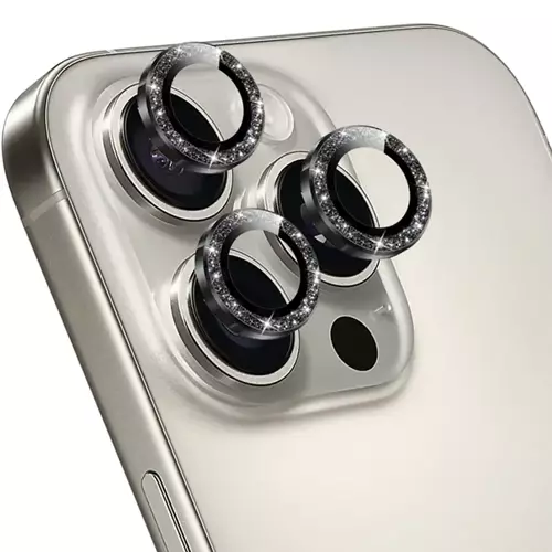 iPhone 16 Pro Max Lens Koruyucu-Siyah