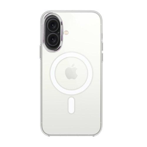 iPhone 16 Plus Pc Magsafe Kılıf - Şeffaf