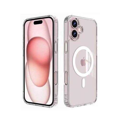 iPhone 16 Plus Ace Magsafe Kapak - Şeffaf
