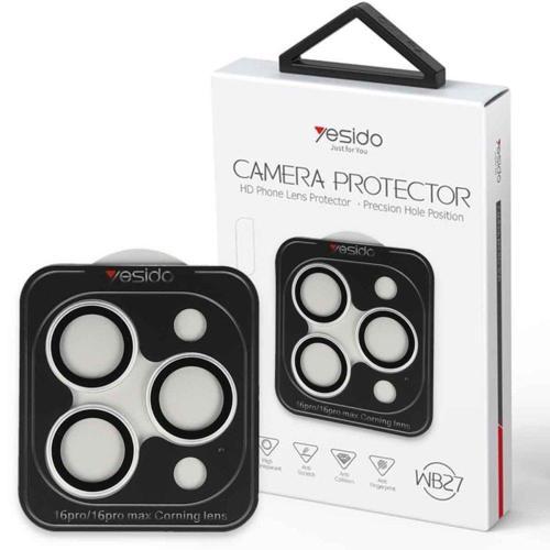 iPhone 16 Pro /  Max Kamera Lens - Silver