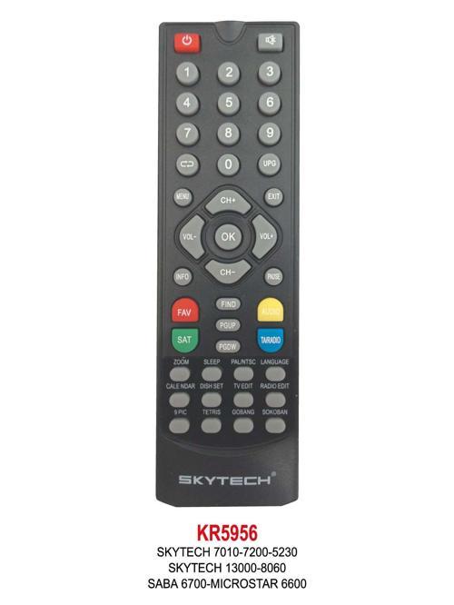MICROSTAR 6600 UYDU KUMANDASI