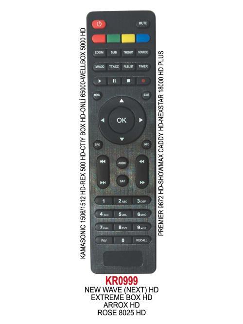 5000 HD UYDU KUMANDASI