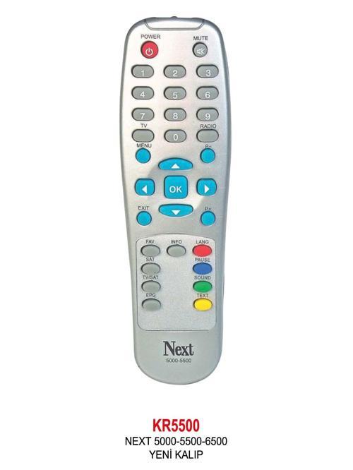 5000-5500-6500 YENİ KALIP UYDU KUMANDASI