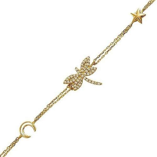 Yusufçuk Bileklik 3,03 Gram 14 Ayar Altın