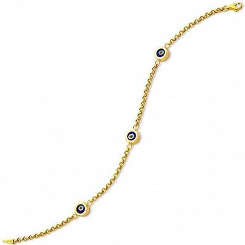 İnce Doç 14 Ayar Altın Bileklik