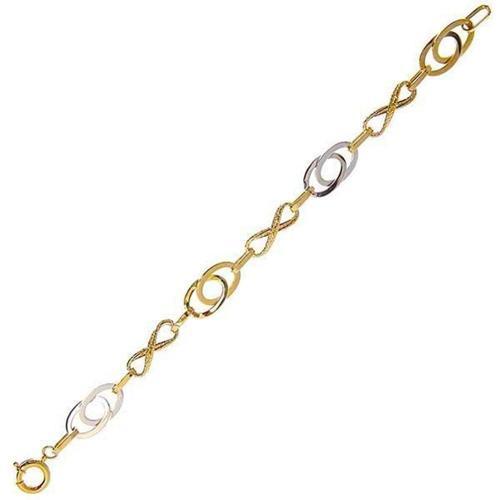 Sonsuzluk Hallow Bileklik 4,70 Gram 14 Ayar Altın