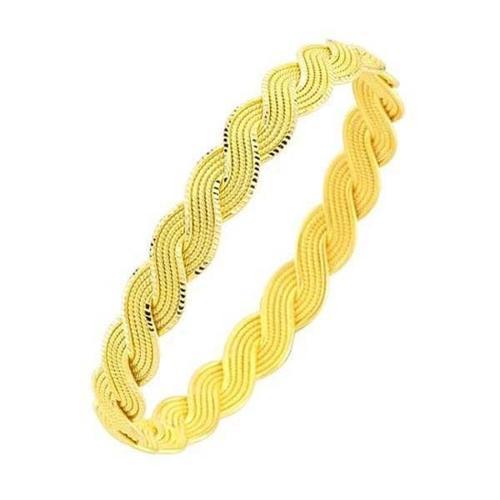 Bilezik İçi Boş Sima Desenli 22 Gram 22 Ayar Altın