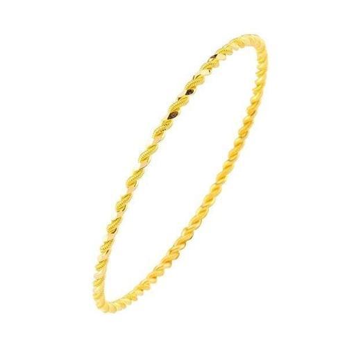 İşçiliksiz 22 Ayar Burma Bilezik 15 Gram