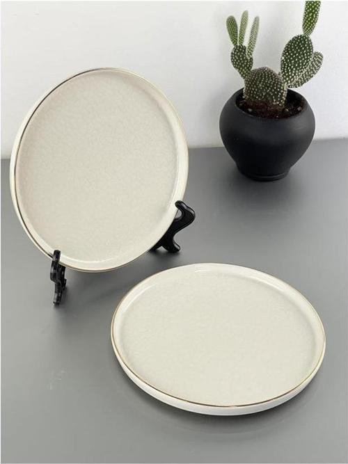 İstanbul Vella 6 Kişilik Pasta Tabağı 20 Cm