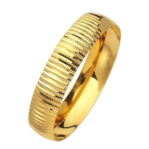 22 Ayar Bilezik Noktalı Çizgili 20 Gram