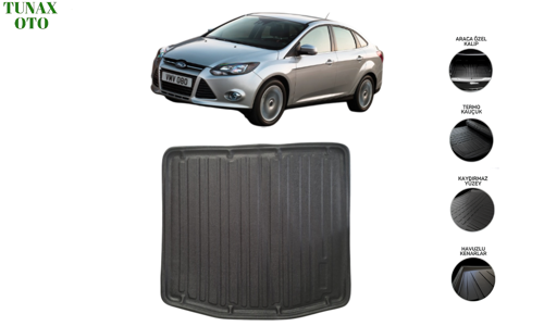 FORD FOCUS 3 SD YUKSEK Z.BAGAJ HAVUZU 2011 2012 2013 2014 2015 2016 2017