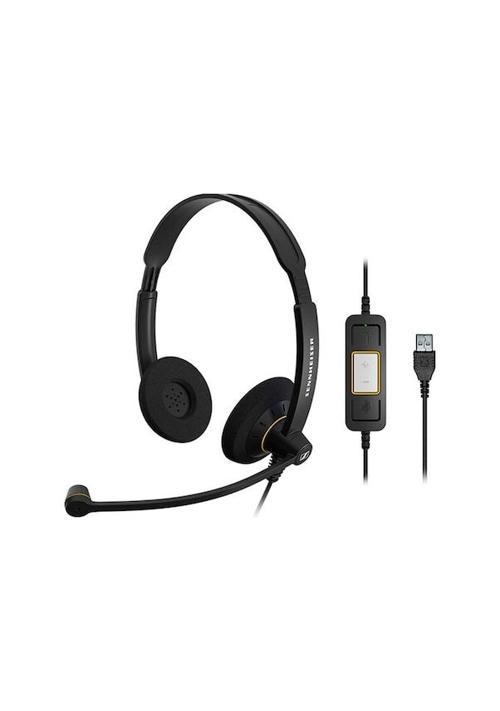 SC 60 USB ML Kablolu Çağrı Merkezi Kulaklığı