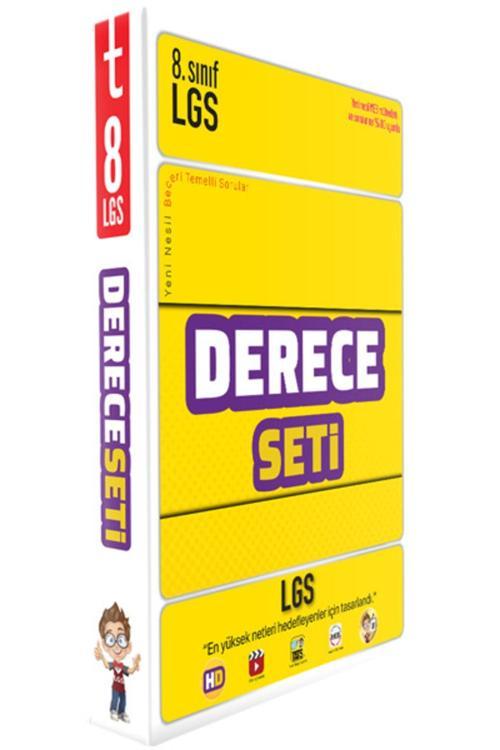 Tonguç Akademi 8. Sınıf Lgs Derece Seti