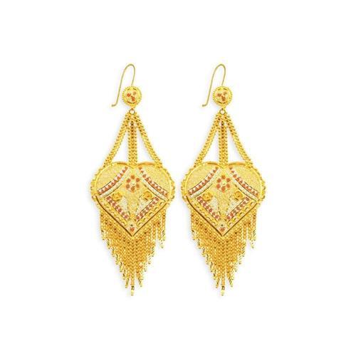 Hint küpe 22 ayar altın 12 gram