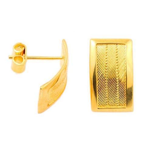 Trabzon Hasır Küpe 7,00 Gram 22 Ayar Altın