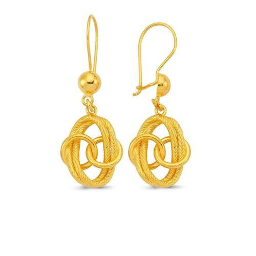 İpekyolu Küpe 22 Ayar Altın