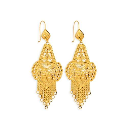 Hint küpe 22 ayar altın 11 gram