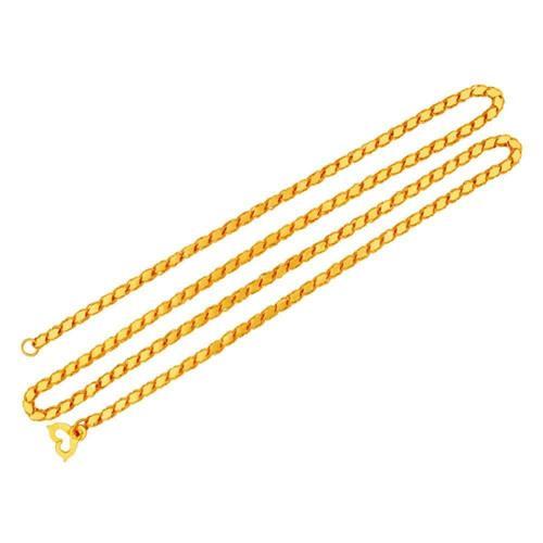 1 Metre 22 Ayar Altın Halep Zinciri 35 Gram