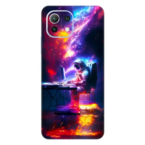 Xiaomi Mi 11 Lite Kaplama Nebula Astronot