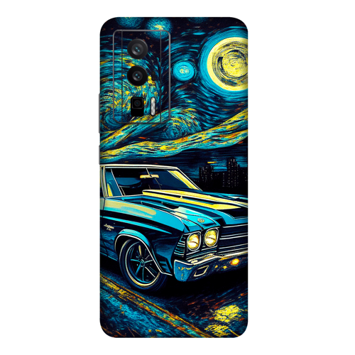 Poco F5 Pro Kaplama Chevelle Ss Tablosu