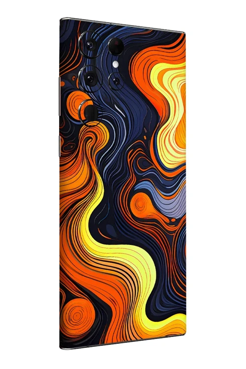 Samsung S22 Ultra Desen Kaplamaları