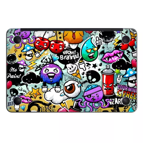 Macbook Air 13" (2020 M1) Kaplama - Paps Bombası