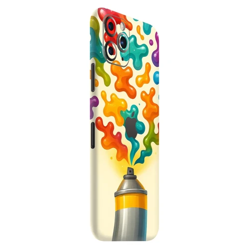 İphone 11 Pro Grafiti Kaplamaları