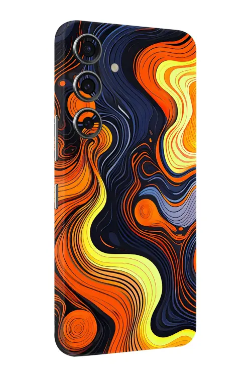 Samsung S24 Plus Kaplama Astral Dalgalar