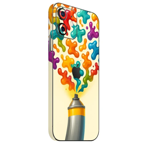 İphone 12 Mini Grafiti Kaplamaları