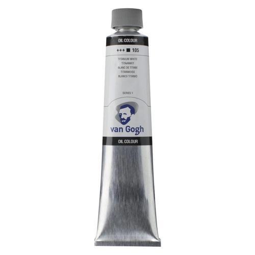 Van Gogh Yağlı Boya 200 ml. 105 Titanium White
