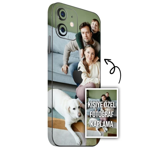 İphone 12 Mini Kaplama Özel Baskılı