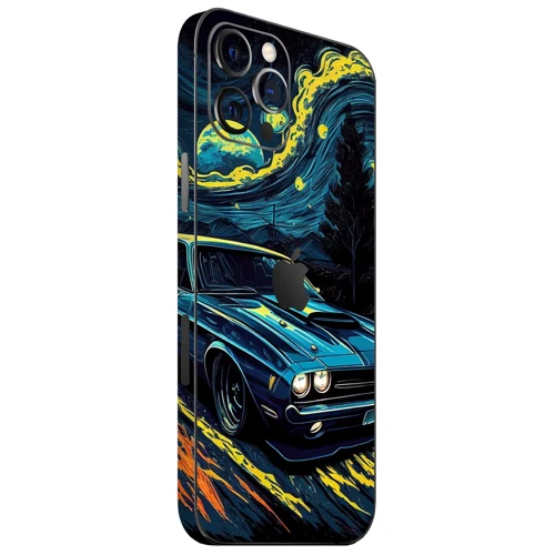 İphone 12 Pro Max Araba Kaplamaları