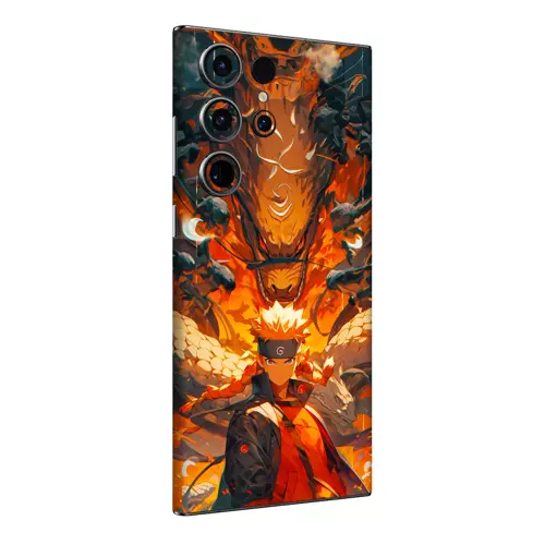 Samsung S23 Ultra Kaplama Anime Naruto