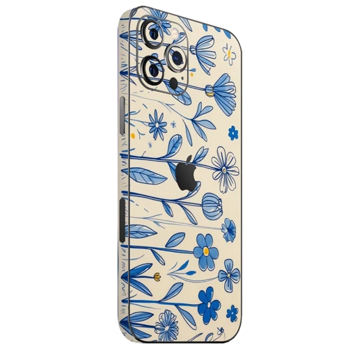 İphone 12 Pro Max Çiçek Kaplamaları